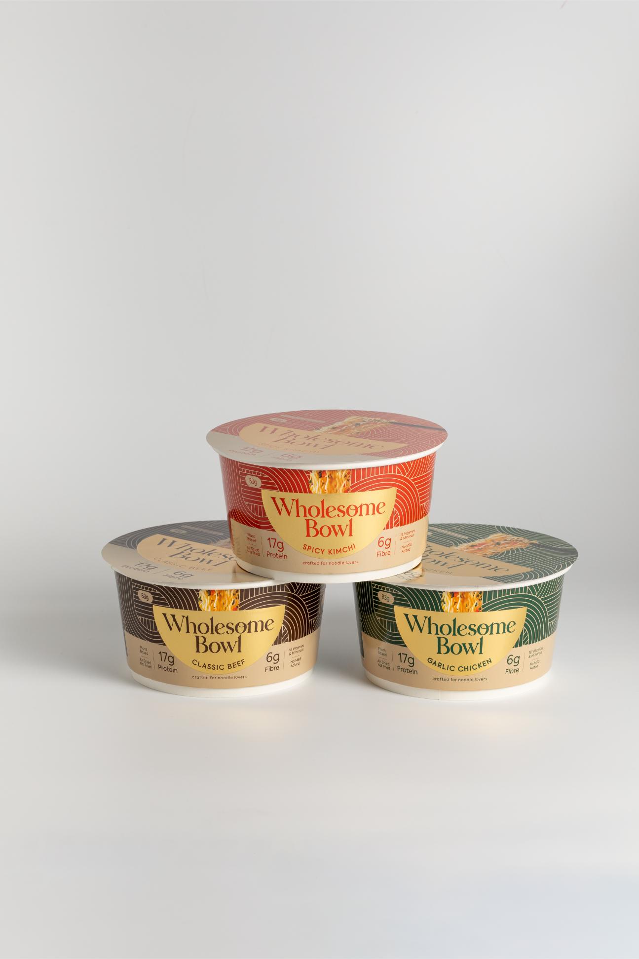 Bowls Variety Box (Chicken, Beef, Spicy)